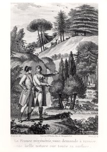 Napoleon Bonaparte and the Forest of France by Charles Monnet